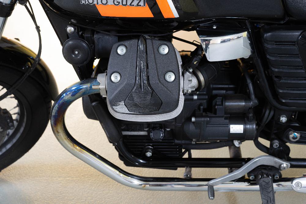 Motorrad verkaufen Moto Guzzi V7 II Special Ankauf